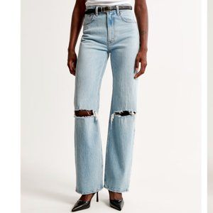 Abercrombie and Fitch Curve Love '90s Relaxed Jean High Rise | Size 8 / 29 short
